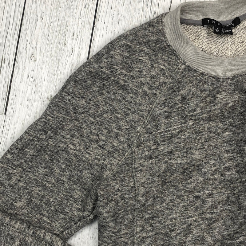 theory grey sweater - Hers S