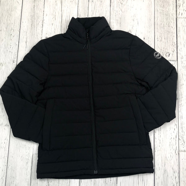 Abercrombie and Fitch black puffer jacket - His XS