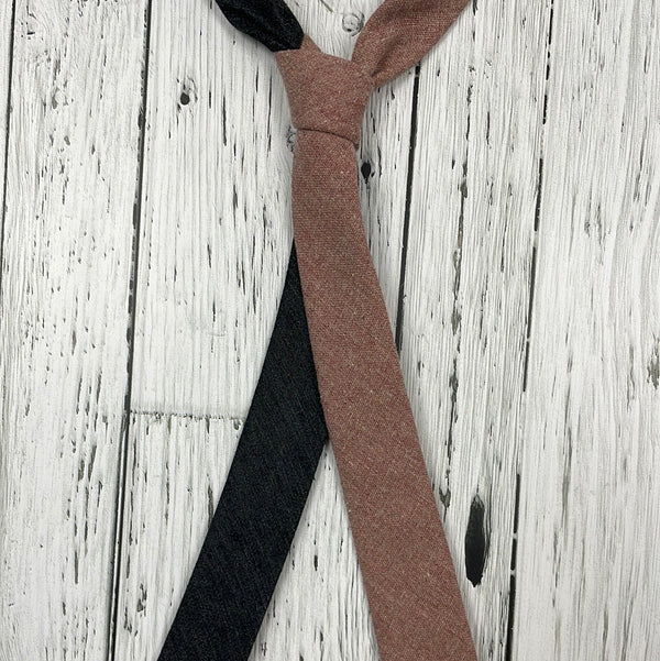 Topman pink/black neck tie - His