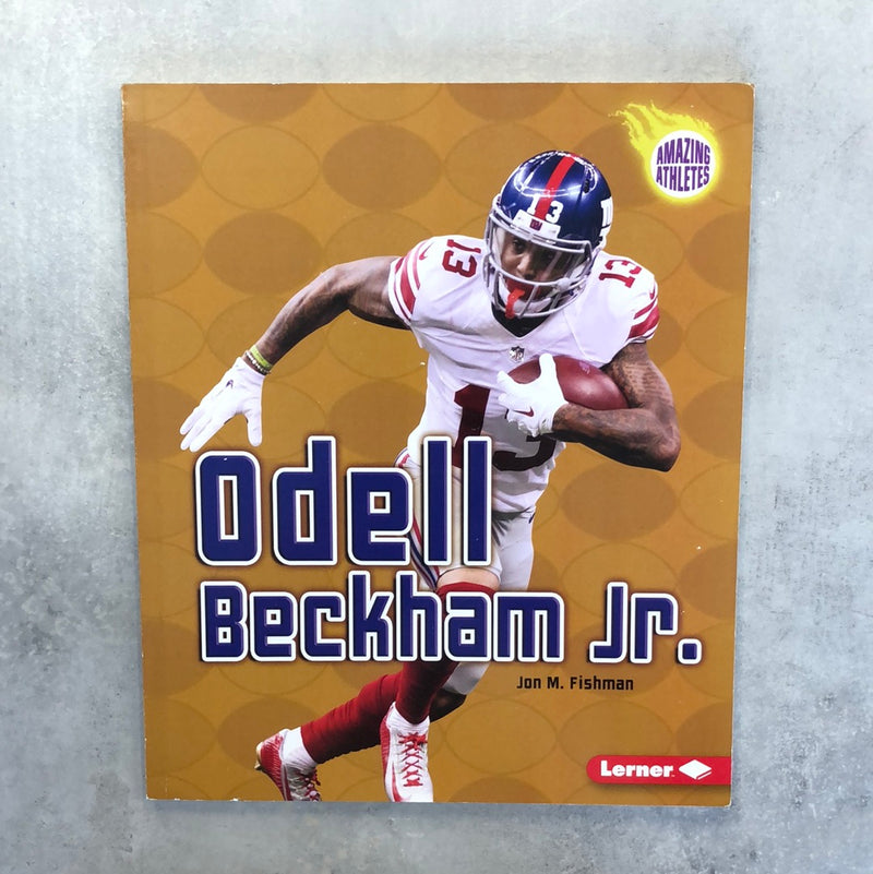 Odell Beckham Jr. - Kids Book