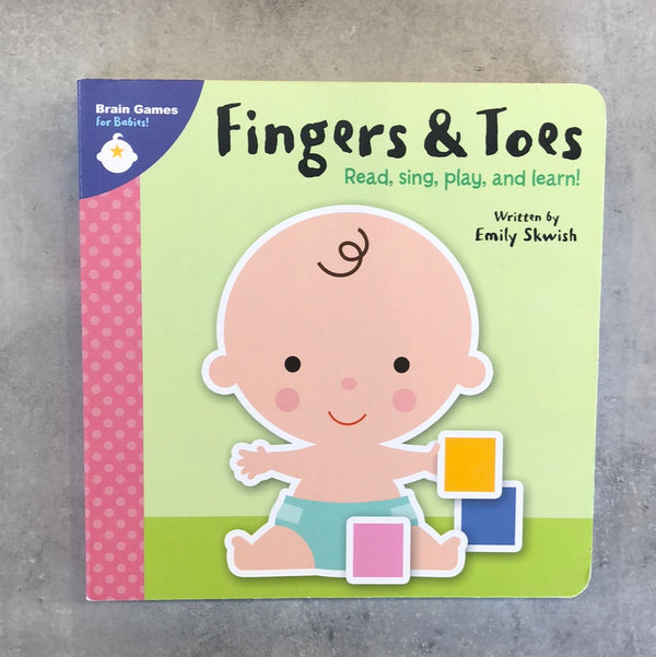 Fingers & Toes - Kids Book