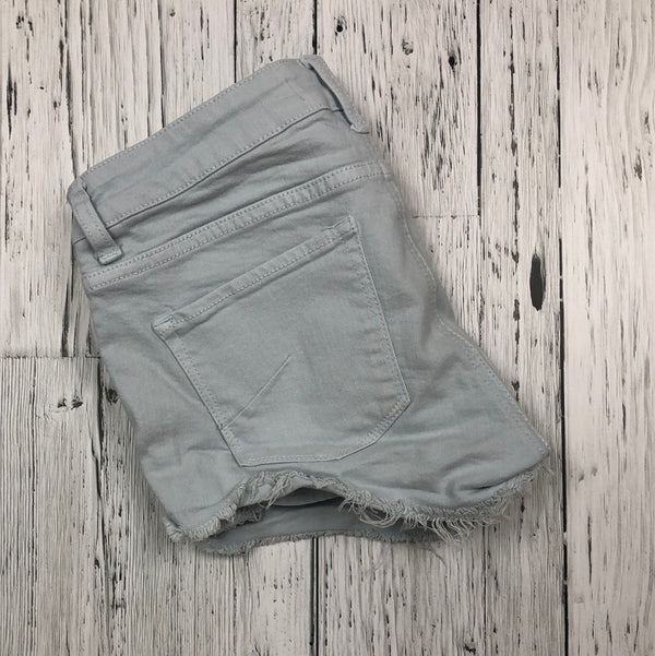 Talula light blue jean shorts - Hers S/27
