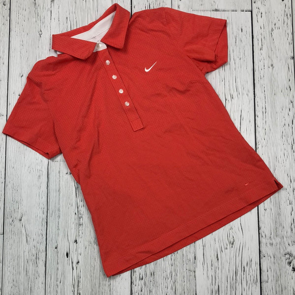 Nike pink polo golf t-shirt - Hers M