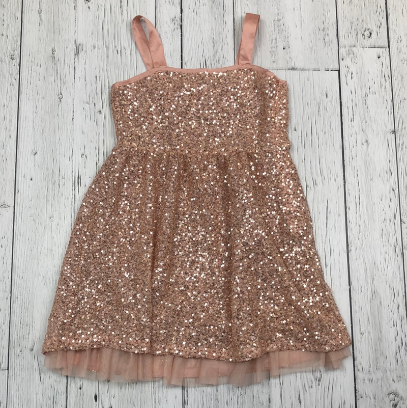 Gap pink sparkly dress - Girl 8