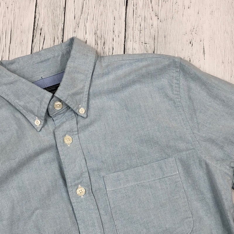 Abercrombie & Fitch blue button up shirt - Hers XS