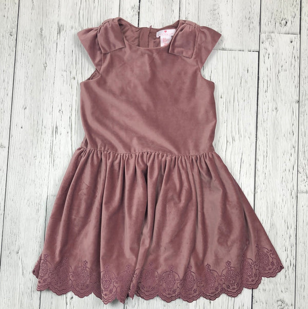 Lulurain pink dress - Girls M/8