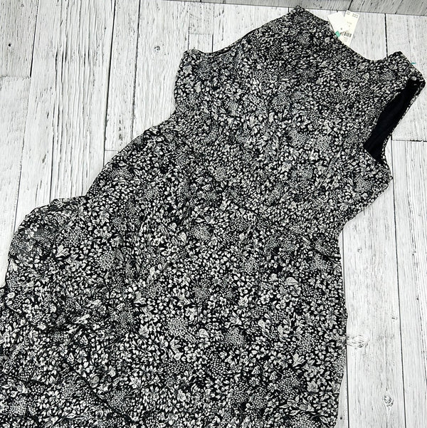 Anthropologie black/white floral dress - Hers XXL( 1x)