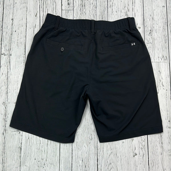 Under Armour Black Shorts - His 32