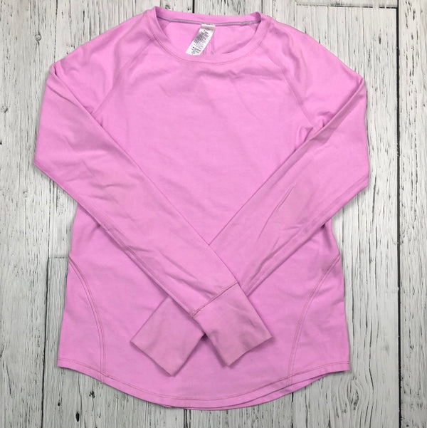 ivivva pink long sleeve shirt - Girls 10