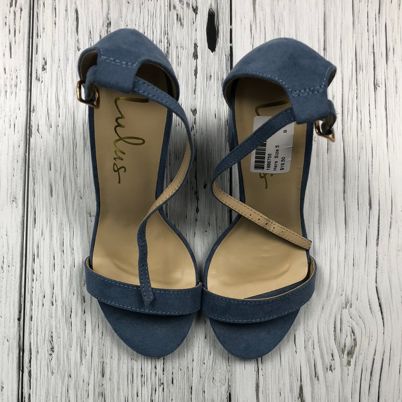 Lulus blue heels - Hers 5