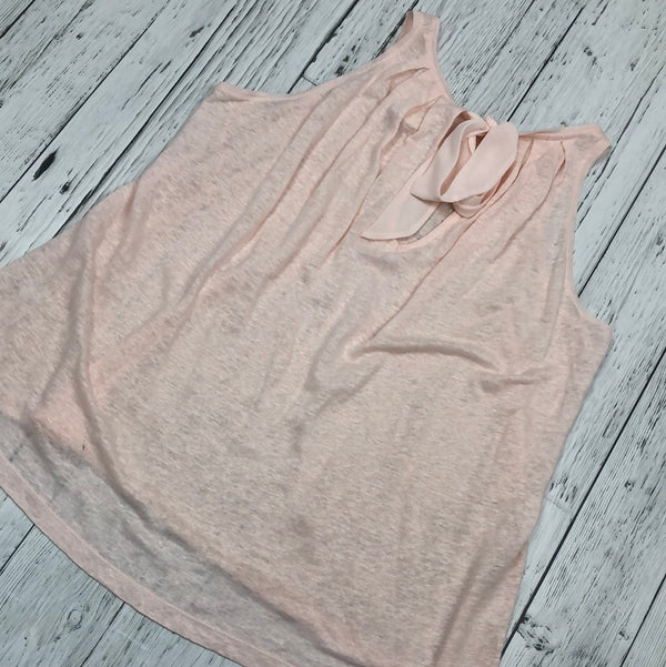 Club Monaco Pink Sleeveless Top - Hers XS