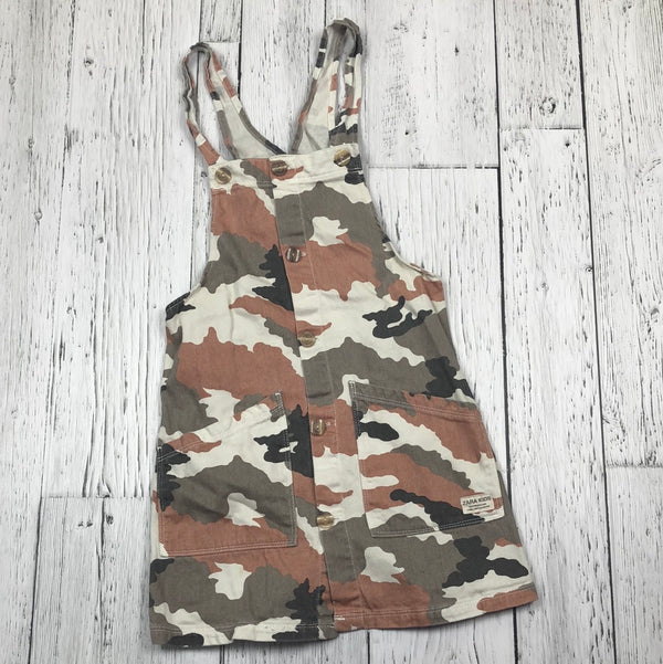 Zara army overall dress - Girls 9