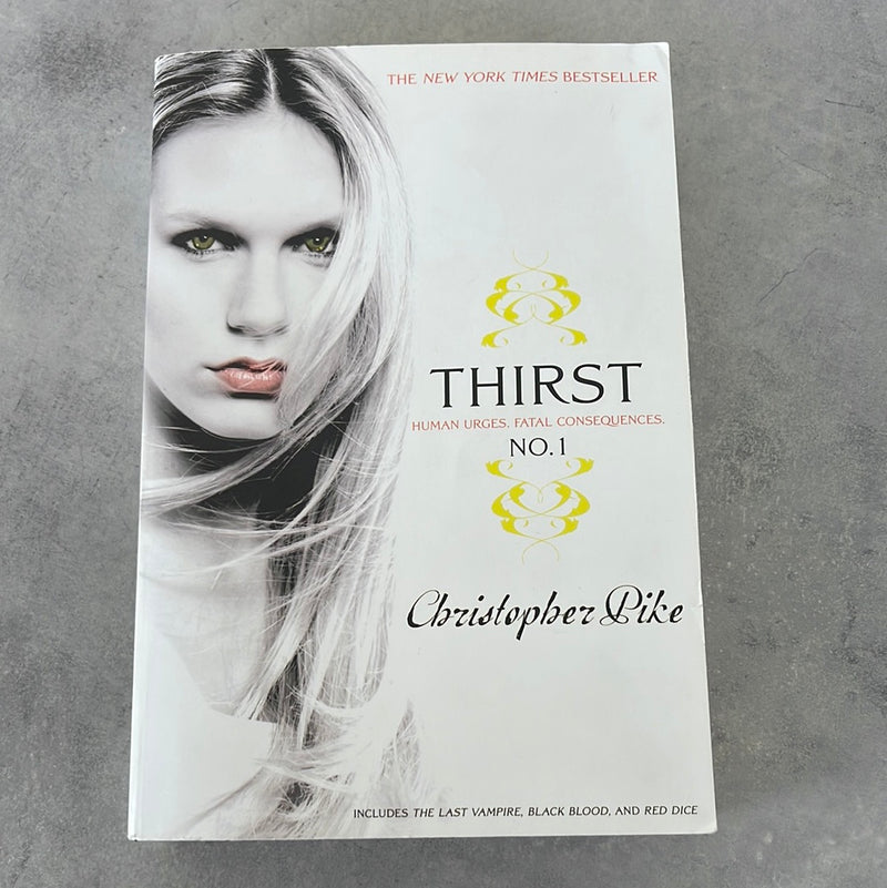 Thirst - Adult book