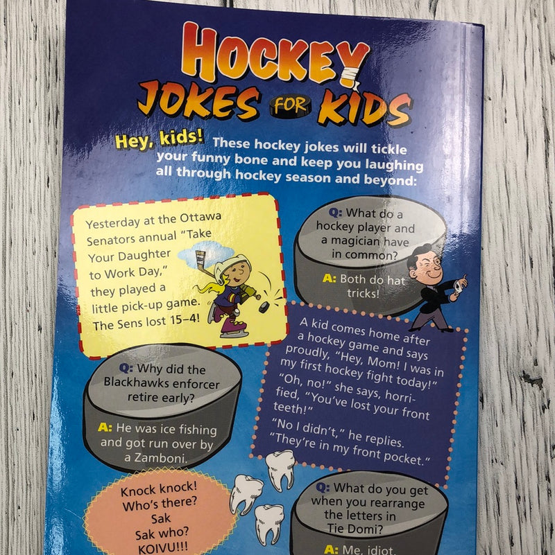 Hockey Jokes for Kids - Kids Book