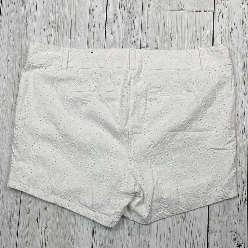 Torrid white textured shorts - Hers XXXL/24