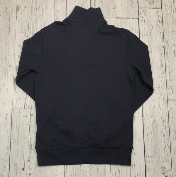 Ralph Lauren polo navy blue long sleeve - Boy 10/12