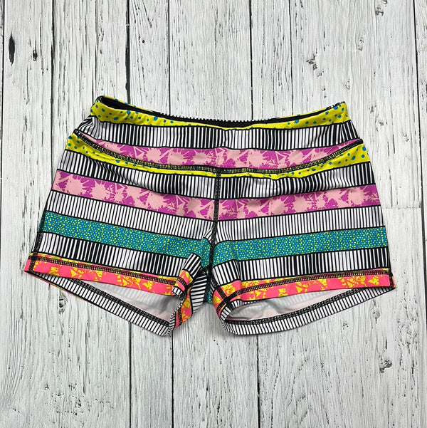 ivivva Multicolour Pattern Shorts - Girls 14