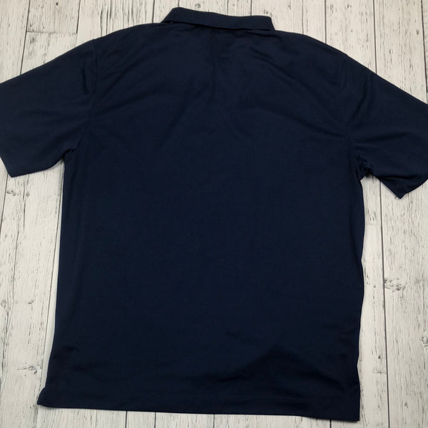 Nike Golf Blue Polo Shirt - His XL