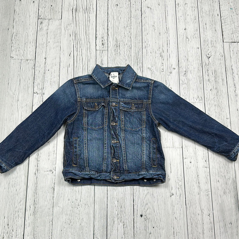 Oshkosh Dark Wash Denim Jacket - Boys 8