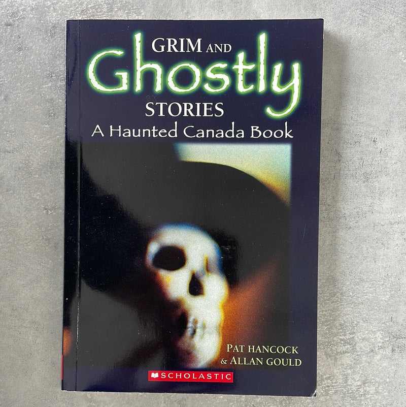 Grim and Ghostly Stories - Kids Book