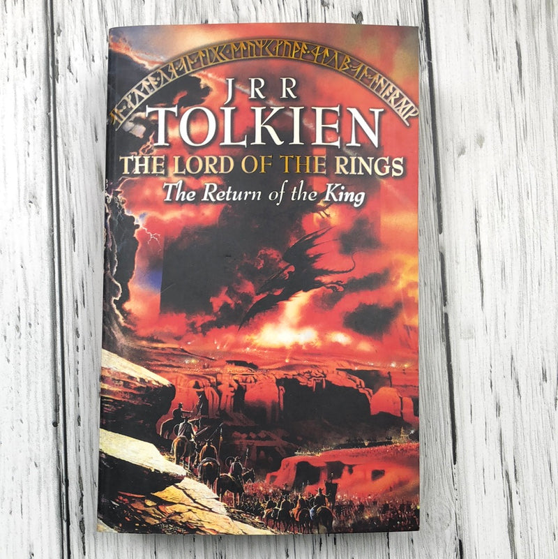 The Lord of the Rings: The Return of the King - Adult Book
