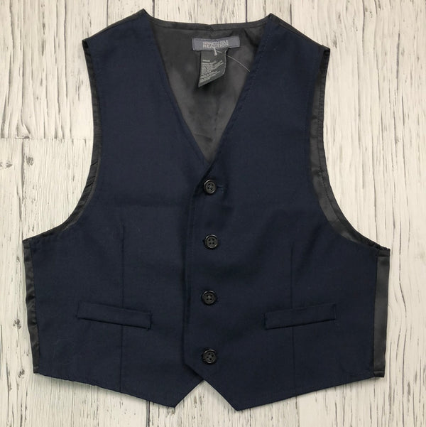 Kenneth Cole navy black vest - Boy 7