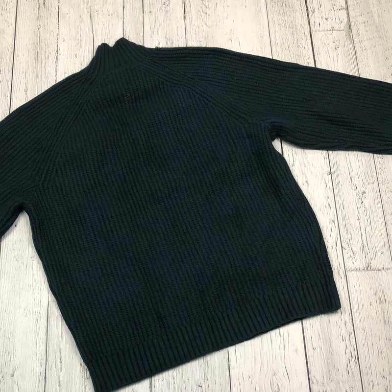 Abercrombie & Fitch blue oversized knit sweater - His L