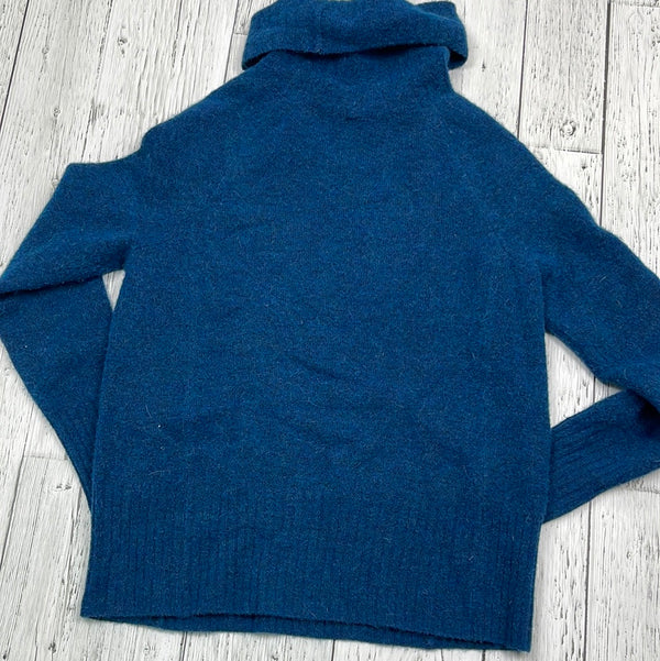 Babaton Aritzia blue knit sweater - Hers XS