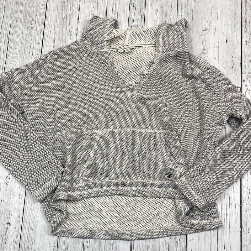 American Eagle grey sweater - Hers L