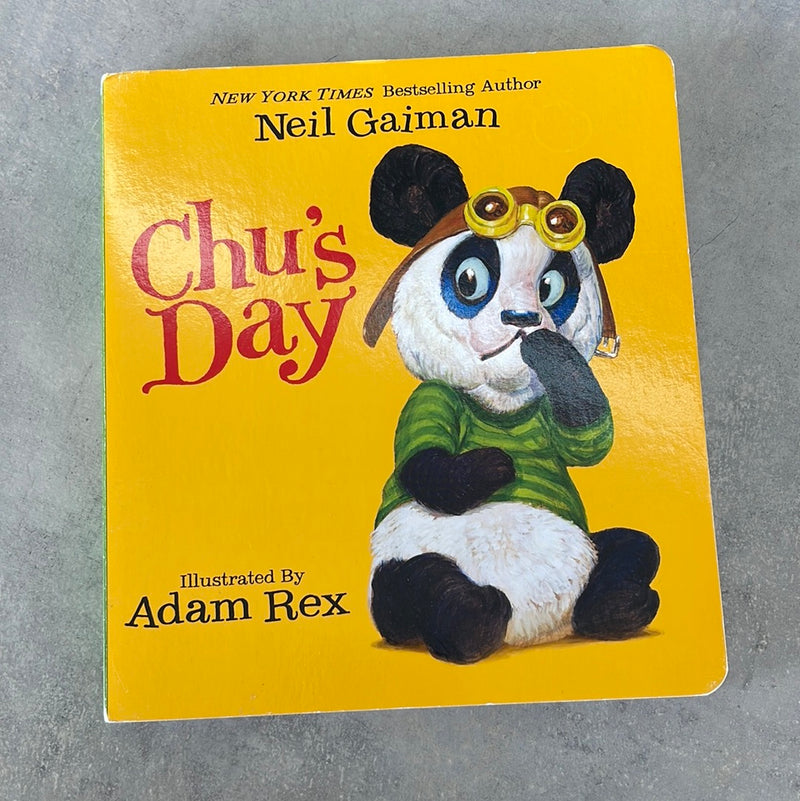 Chu’s Day - Kids book
