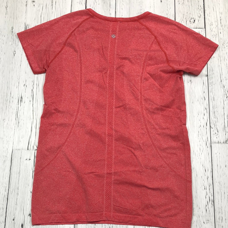 lululemon red shirt - Hers 12