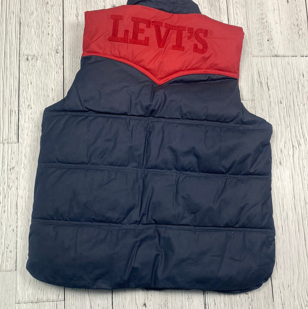 Levi’s red/blue vest - Boys 12/13