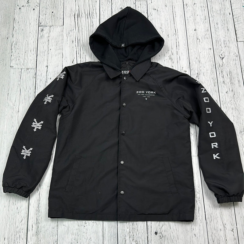 Zoo York Black Jacket Boys 14 – SproutzUturn