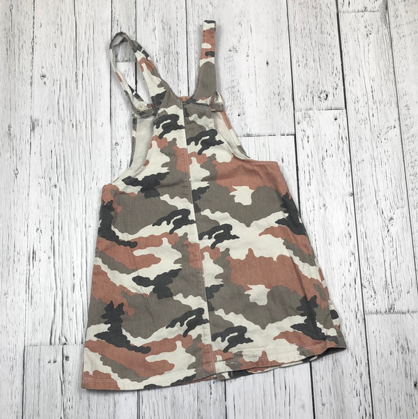 Zara army overall dress - Girls 9