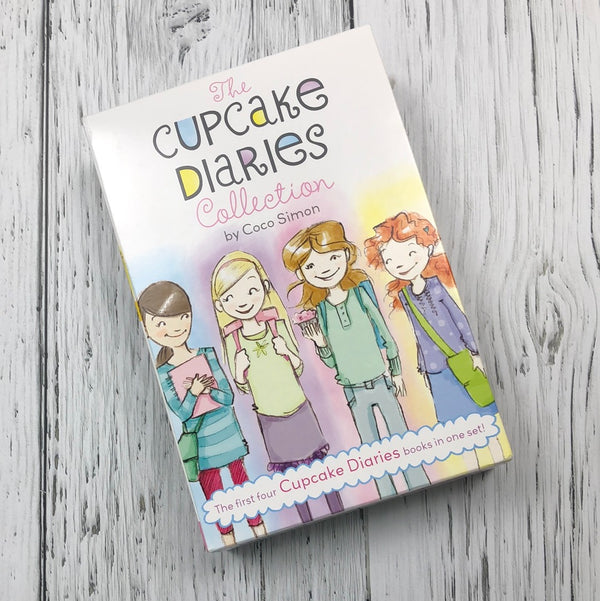 The Cupcake Diaries Collection - Kids Book