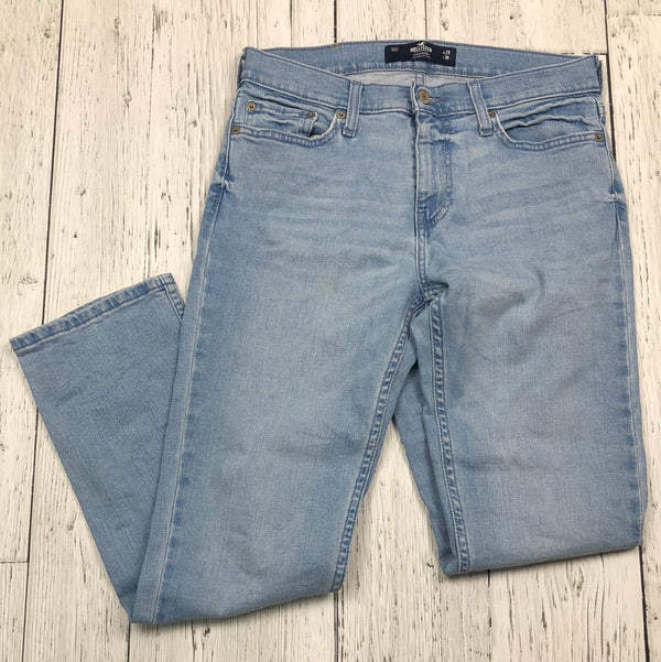 Hollister blue jeans - His S/29x30