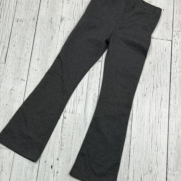 Zara grey/black pattern pants - Girls 11/12