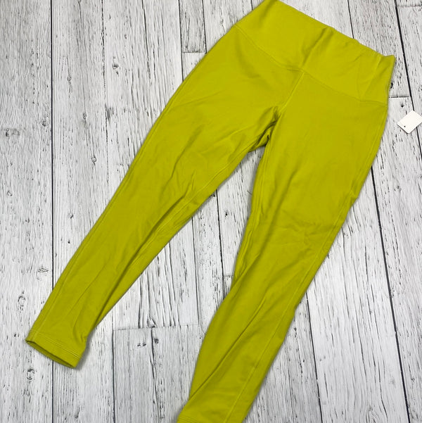 lululemon lime green leggings - Hers 8