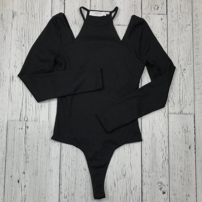 ASTR black bodysuit - Hers M