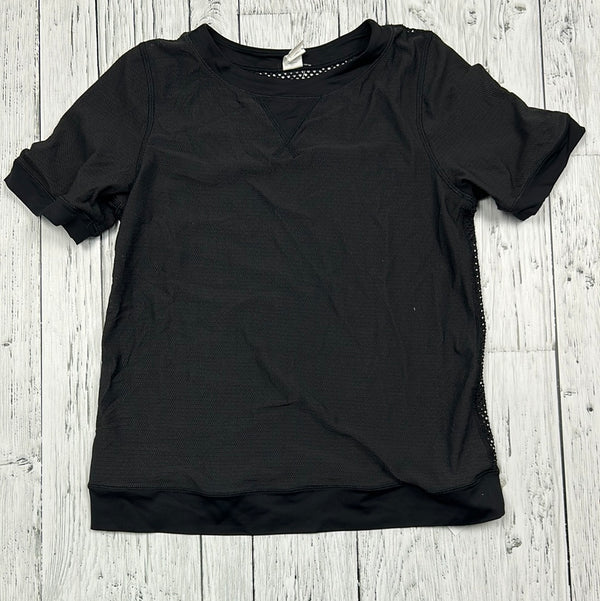 ivivva black t shirt - Girls 8