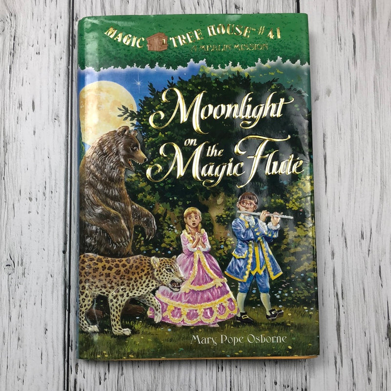 The Magic Treehouse: Moonlight on the Magic Flute - Kids Book
