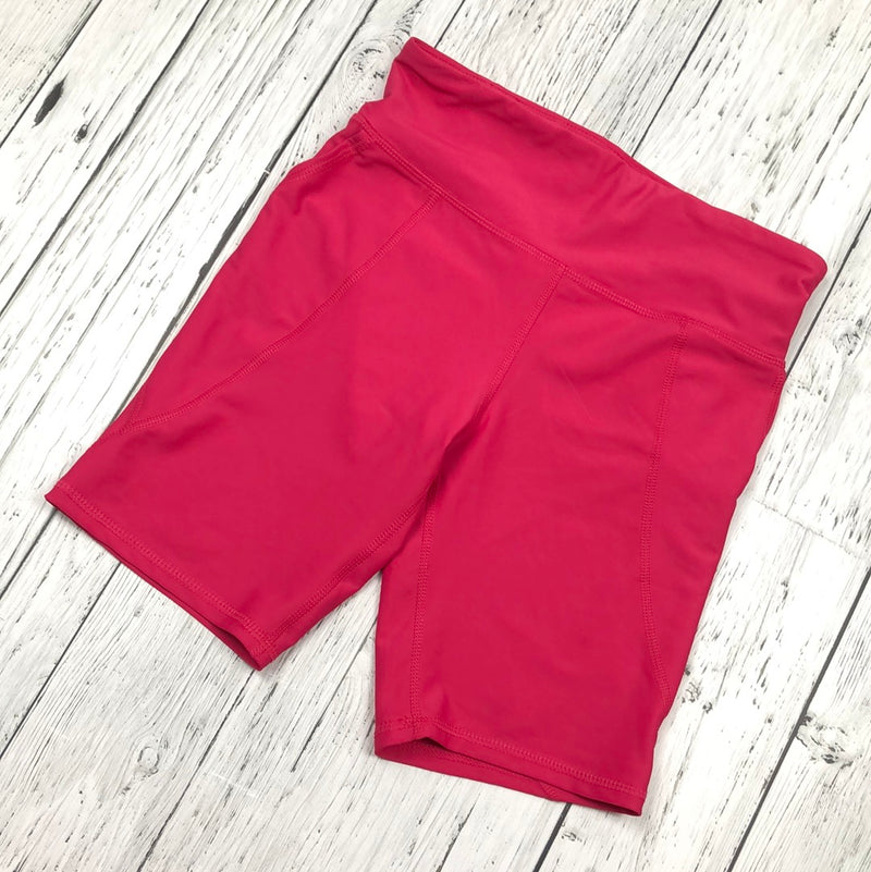 Old Navy Pink Cycling Shorts - Hers 14