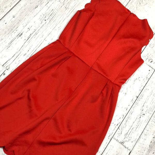 Carolina Belle Red Dress - Hers 8