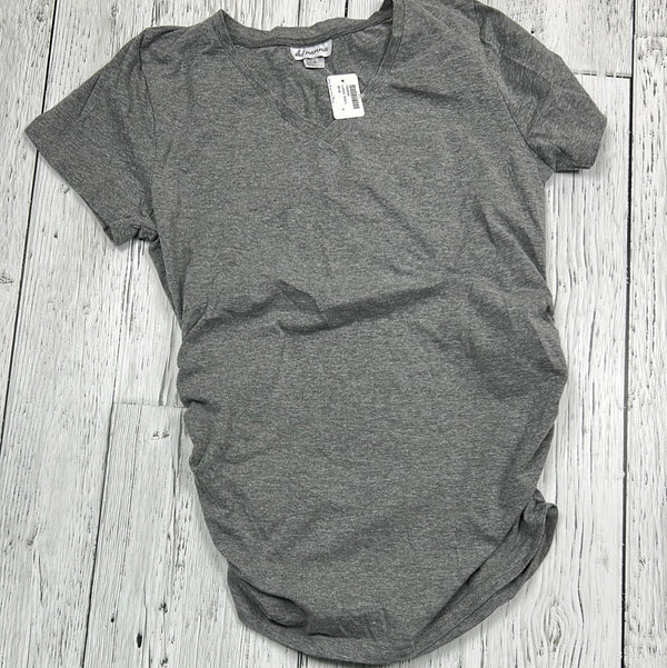 Oh!Mamma grey maternity t shirt - Ladies L