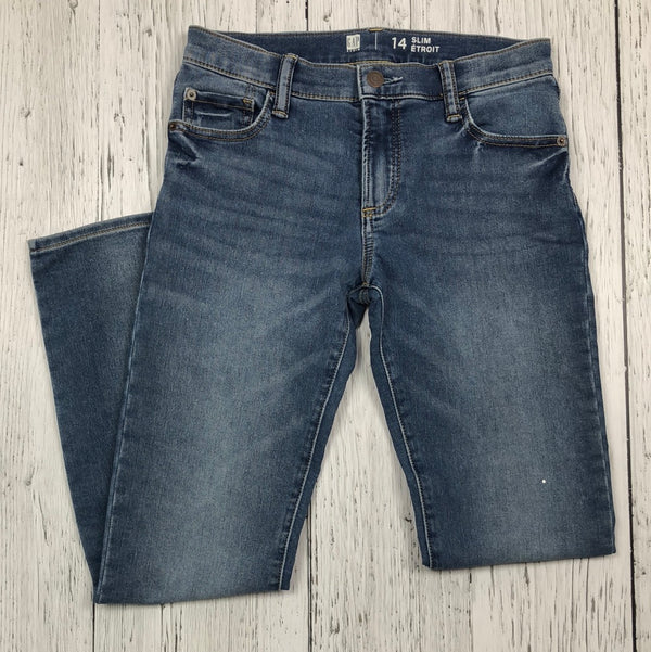 Gap slim blue jeans - Boy 14