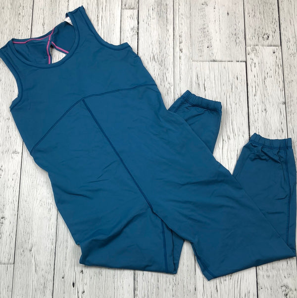 ivivva blue tank bodysuit - Girls 14