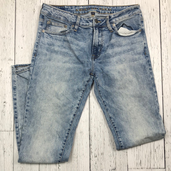 American eagle blue jeans - His 32x34