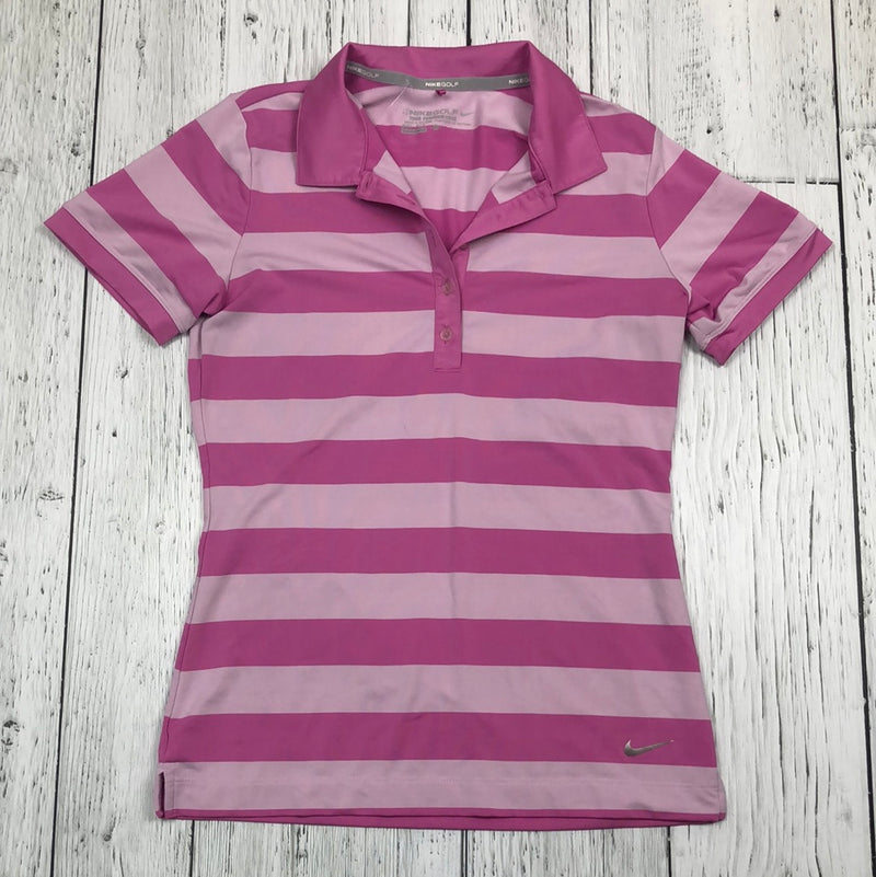 Nike golf pink shirt - Hers XS