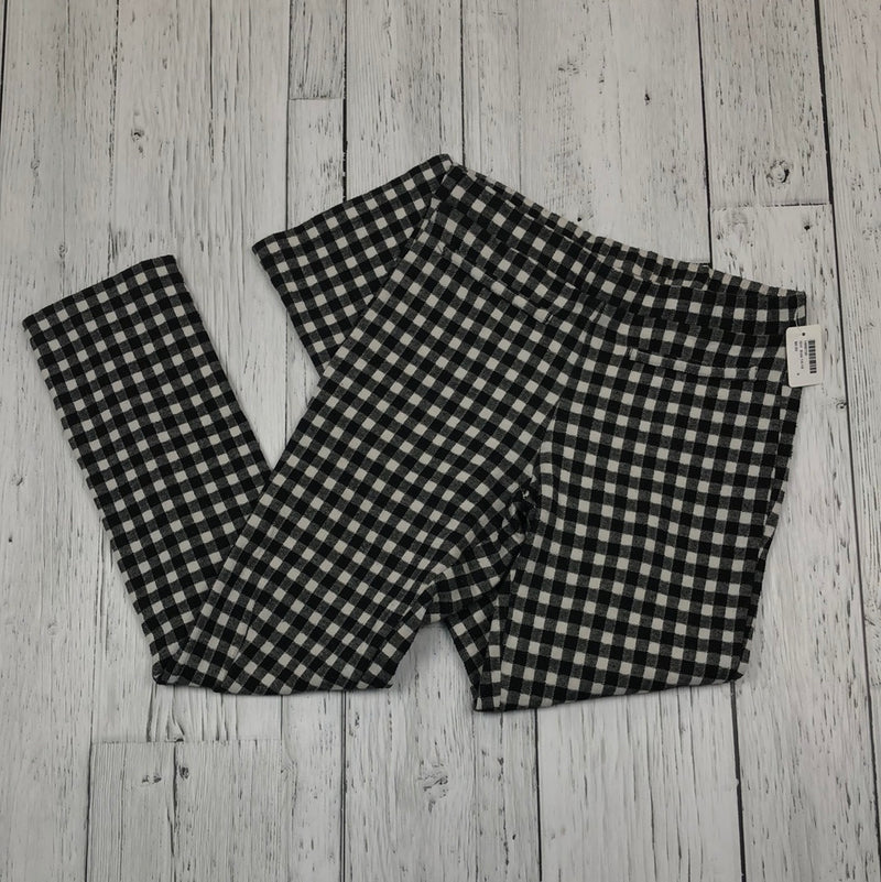 Zara black/white checkered pants - Girls 14-16