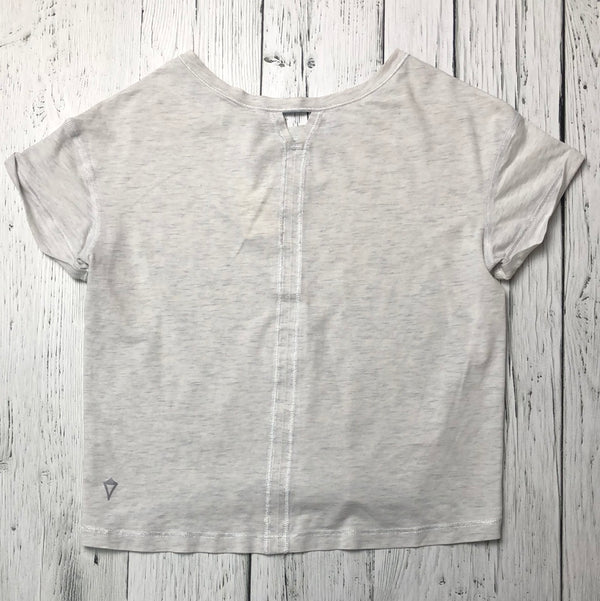 ivivva grey shirt - Girls 8